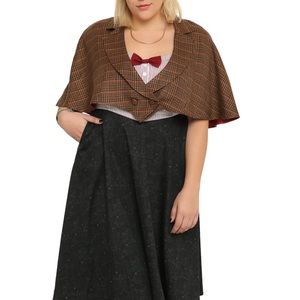 Doctor Who Cape